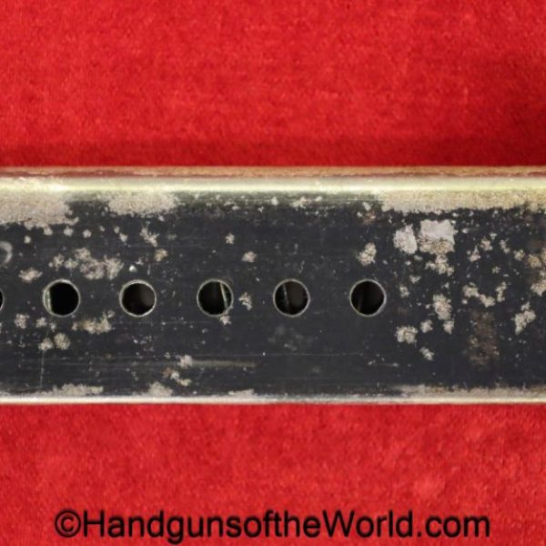 Walther, P-38, 9mm, WWII, Era, Magazine-Clip, Magazine, Mag, Clip, Original, Collectible, German, Germany, P38, P.38, P 38, WW2, Handgun, Pistol, Hand gun