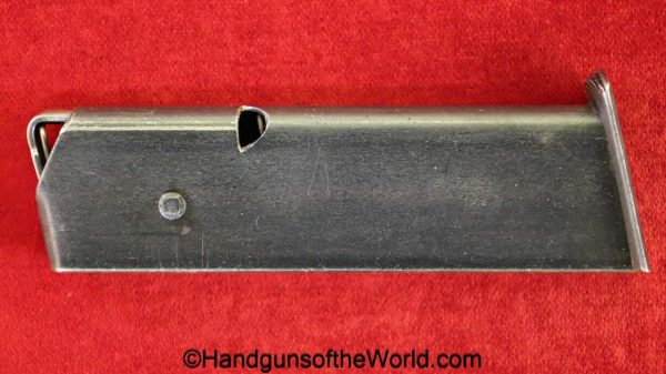 Sauer, 38h, 7.65mm, Magazine-Clip, magazine, mag, clip, original, collectible, 38, h, 7.65, 32, .32, acp, auto, German, Germany, handgun, pistol, vintage, old
