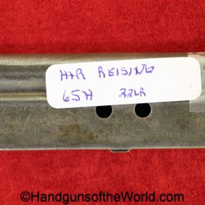 H&R, Reising, Model 65H, .22, Long, Magazine-Clip, magazine, mag, clip, original, collectible, 22, .22, 22lr, .22lr, rifle, long rifle, 65, 65H, Model