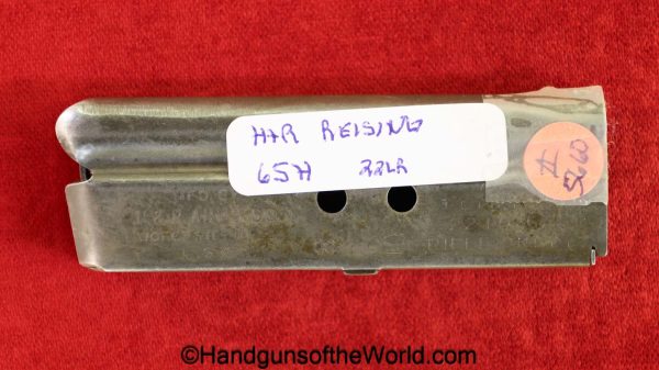 H&R, Reising, Model 65H, .22, Long, Magazine-Clip, magazine, mag, clip, original, collectible, 22, .22, 22lr, .22lr, rifle, long rifle, 65, 65H, Model