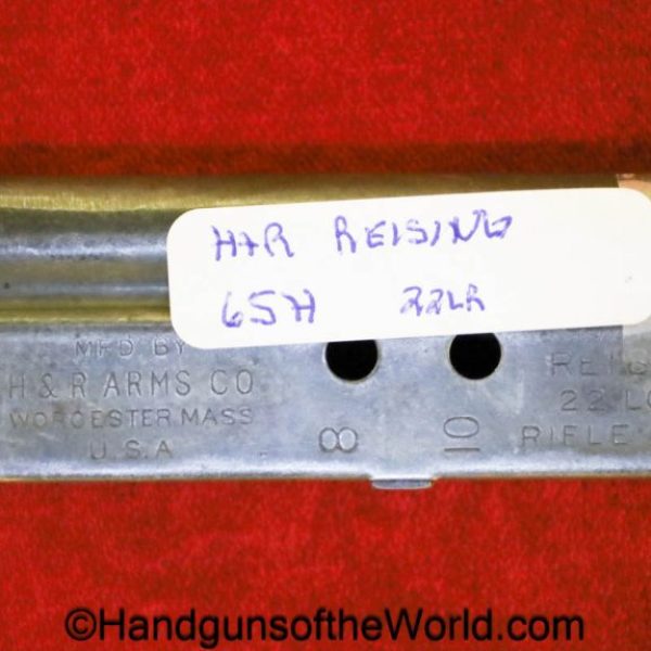 H&R, Reising, Model 65H, .22, Long, Magazine-Clip, magazine, mag, clip, original, collectible, 22, .22, 22lr, .22lr, rifle, long rifle, 65, 65H, Model