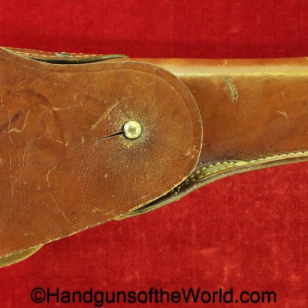 Colt, 1911A1, Holster, WWII, Era, WW2, Russett, leather, US, Sears, original, collectible, 1911, 45, .45, USA, American, Americana, America, acp, auto