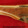 Colt, 1911A1, Holster, WWII, Era, WW2, Russett, leather, US, Sears, original, collectible, 1911, 45, .45, USA, American, Americana, America, acp, auto