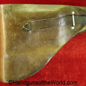 Femaru, 37M, Holster, Hungarian, pattern, brown, leather, original, collectible, Hungary, M37, hand gun, handgun, pistol, dual, magazine, mag, pouch