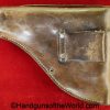 Femaru, 37M, Holster, Hungarian, pattern, brown, leather, original, collectible, Hungary, M37, hand gun, handgun, pistol, dual, magazine, mag, pouch