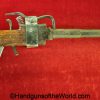 Japanese, National Defense, Pistol, 11mm, with Display Board, Japan, WWII, WW2, handgun, single shot, collectible, non-FFL, non FFL, Japanese National Defense Pistol