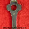 Luger, P.08, Take Down Tool, Eagle 655, Proofed, E655, E/655, original, collectible, German, Germany, WWII, WW2, P08, P 08, P-08, Tool, Take down, Takedown