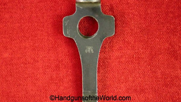 Luger, P.08, Take Down Tool, Eagle 655, Proofed, E655, E/655, original, collectible, German, Germany, WWII, WW2, P08, P 08, P-08, Tool, Take down, Takedown