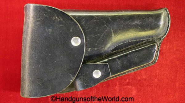 Luger, P.08, Holster, USA, American, America, Americana, US, P08, P-08, P 08, original, collectible, handgun, hand gun, pistol, black, leather