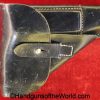 Mauser, HSc, Holster, Dated, 1944, Black, Leather, breakaway, JHG44, German, WaA41, Germany, WWII, WW2, original, collectible, jhg, 44, jhg 44, WaA 41