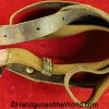 Japanese, Nambu, Pistol, Holster, Strap, Unmarked, brown, leather, with brass fittings, brass, shoulder, shoulder strap, Japan, WWII, WW2, original, collectible