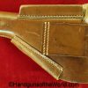 Walther, PPk, Holster, WWII, SS, Pattern, brown, leather, breakaway, original, collectible, WW2, handgun, pistol, contract, German, Germany, hand gun