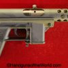 Interdynamics, KG-99, 9mm, with Threaded Barrel, American, Americana, US, USA, handgun, pistol, collectible, KG, 99, KG 99, KG99, hand gun, retro