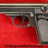 Walther, PPk, 7.65mm, SS, Contract, 2 Matching Magazines, Holster, Capture Paper, handgun, pistol, C&R, collectible, German, WWII, WW2, Germany, 32, .32, 7.65