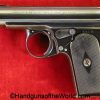 Sauer, 1913, 7.65mm, English, Export Model, Fantastic, German, Germany, handgun, pistol, pocket, model, 7.65, 32, .32, acp, auto, early, export, pocket