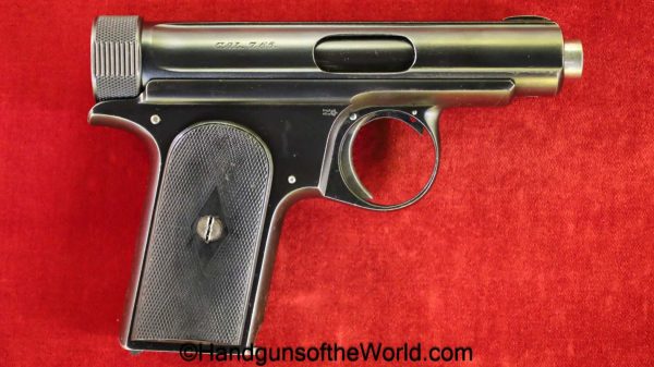 Sauer, 1913, 7.65mm, English, Export Model, Fantastic, German, Germany, handgun, pistol, pocket, model, 7.65, 32, .32, acp, auto, early, export, pocket