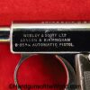 Webley & Scott, 1907, 6.35mm, Retailer Marked, Webley, model, 6.35, 25, .25, acp, auto, handgun, pistol, C&R, collectible, VP, Vest Pocket, British