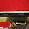 Webley & Scott, 1907, 6.35mm, Retailer Marked, Webley, model, 6.35, 25, .25, acp, auto, handgun, pistol, C&R, collectible, VP, Vest Pocket, British