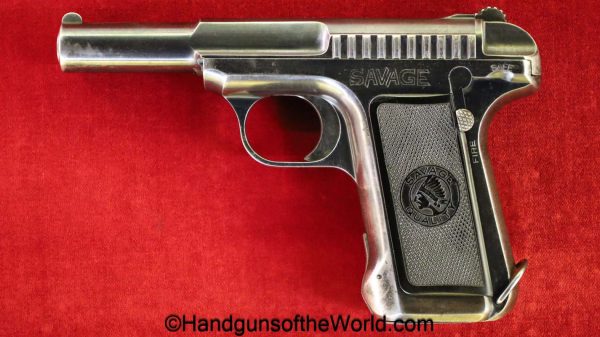 Savage, 1907, .32acp, French Contract, with Factory Letter, French, France, WWI, WW1, handgun, pistol, C&R, collectible, pocket, 32, .32, acp, auto, 7.65