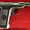 Savage, 1907, .32acp, French Contract, with Factory Letter, French, France, WWI, WW1, handgun, pistol, C&R, collectible, pocket, 32, .32, acp, auto, 7.65