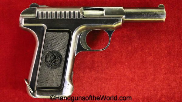 Savage, 1907, .32acp, French Contract, with Factory Letter, French, France, WWI, WW1, handgun, pistol, C&R, collectible, pocket, 32, .32, acp, auto, 7.65