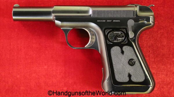 Savage, 1917, .32acp, Last Variation, Outstanding, handgun, pistol, C&R, collectible, American, Americana, Pocket, US, USA, 32, .32, acp, auto, Model, 7.65