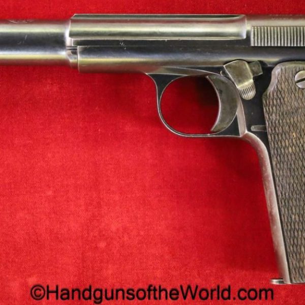 Astra, 400, 9mm, Spain, Spanish, handgun, pistol, C&R, collectible, 1921, 1921/400, Largo, model, hand gun, vintage, old, classic, non-import