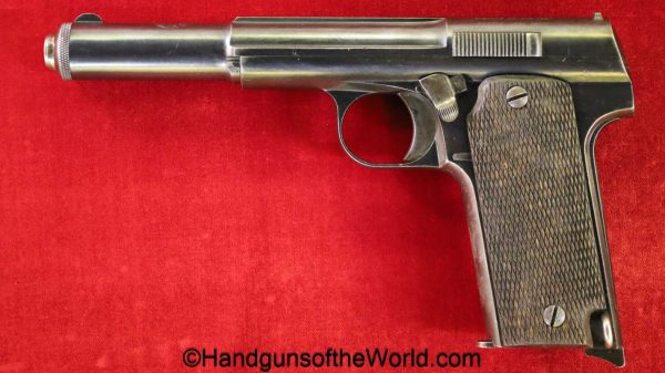 Astra, 400, 9mm, Spain, Spanish, handgun, pistol, C&R, collectible, 1921, 1921/400, Largo, model, hand gun, vintage, old, classic, non-import