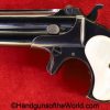 Remington, Double Derringer, Over & Under, .41, with Custom Case, 41, American, Americana, handgun, derringer, C&R, collectible, O/U, Double, Cased