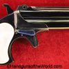Remington, Double Derringer, Over & Under, .41, with Custom Case, 41, American, Americana, handgun, derringer, C&R, collectible, O/U, Double, Cased