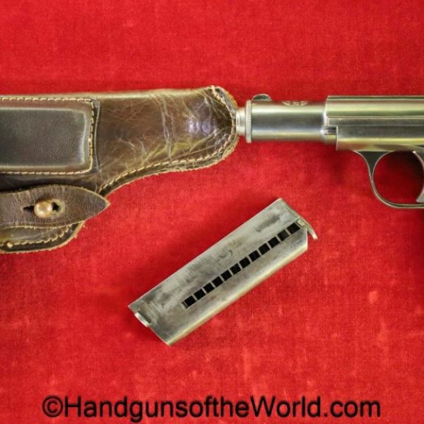 Astra, 300, .380, German, WWII, Full Rig, Germany, WW2, handgun, pistol, C&R, collectible, pocket, 380, Spain, Spanish, with holster, 9mm, 9mmK, model