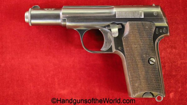 Astra, 300, .380, German, WWII, Full Rig, Germany, WW2, handgun, pistol, C&R, collectible, pocket, 380, Spain, Spanish, with holster, 9mm, 9mmK, model