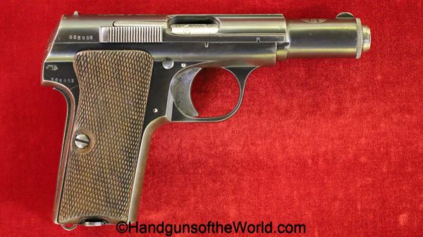 Astra, 300, .380, German, WWII, Full Rig, Germany, WW2, handgun, pistol, C&R, collectible, pocket, 380, Spain, Spanish, with holster, 9mm, 9mmK, model