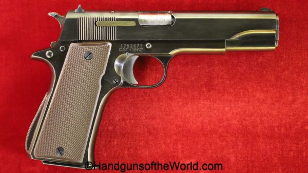 Star, MMS, 7.63mm, with Stock, with Box, Boxed, handgun, pistol, C&R, collectible, Spain, Spanish, 1985, stocked, 7.63, hand gun, mint, NFA Exempt