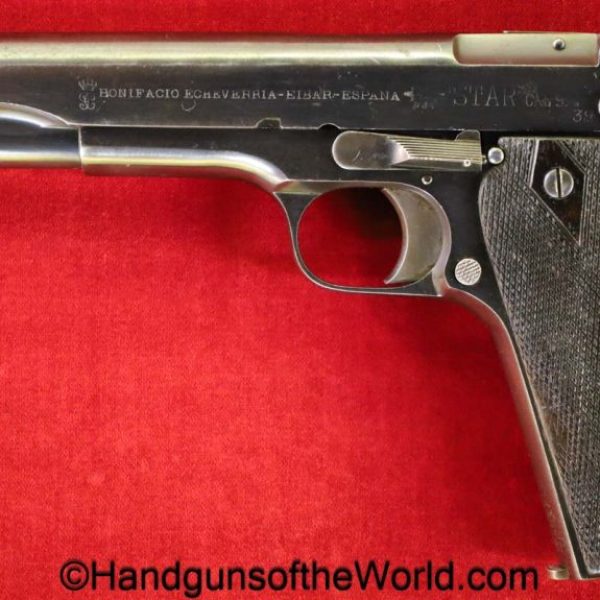 Star, Model 1920, 9mm, Matching Magazine, Matching mag, Spain, Spanish, handgun, pistol, C&R, collectible, 1920, military, Guardia Civil, GC, Largo