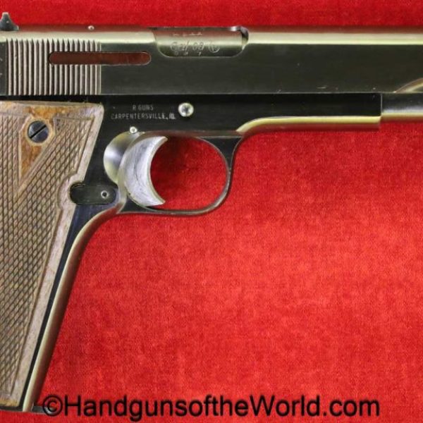 Star, Model B, 9mm, WWII, Era, WW2, B, Bulgarian, Bulgaria, Model, Spain, Spanish, handgun, pistol, C&R, collectible, 1943, B-Number, B #, vintage