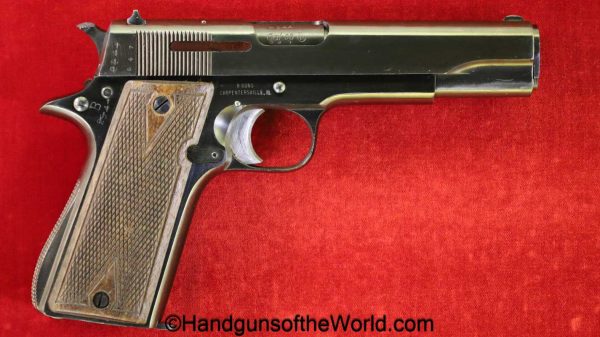 Star, Model B, 9mm, WWII, Era, WW2, B, Bulgarian, Bulgaria, Model, Spain, Spanish, handgun, pistol, C&R, collectible, 1943, B-Number, B #, vintage