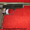 Star, Model F Sport, .22lr, 1950, F, Model F, Sport, handgun, pistol, C&R, collectible, Spain, Spanish, 22, .22, 22lr, target, vintage, plinker