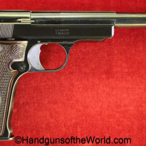 Star, Model F Sport, .22lr, 1950, F, Model F, Sport, handgun, pistol, C&R, collectible, Spain, Spanish, 22, .22, 22lr, target, vintage, plinker