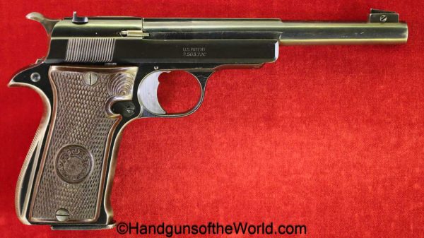 Star, Model F Sport, .22lr, 1950, F, Model F, Sport, handgun, pistol, C&R, collectible, Spain, Spanish, 22, .22, 22lr, target, vintage, plinker