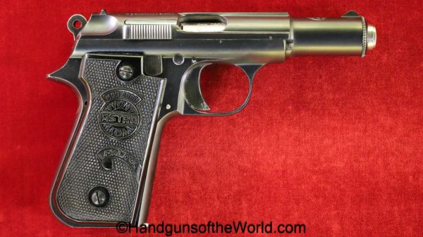 Astra, 4000, .380, 1955, Spain, Spanish, handgun, pistol, C&R, collectible, pocket, 380, acp, auto, model, hand gun, 9mm, 9mmK, Kurz, vintage, classic