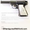 Savage, 1917, .380, Factory Pearl Grips, with Provenance, Pearl Grips, handgun, pistol, C&R, collectible, pocket, model, 380, acp, auto, American, US, USA