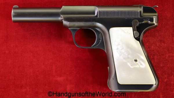 Savage, 1917, .380, Factory Pearl Grips, with Provenance, Pearl Grips, handgun, pistol, C&R, collectible, pocket, model, 380, acp, auto, American, US, USA