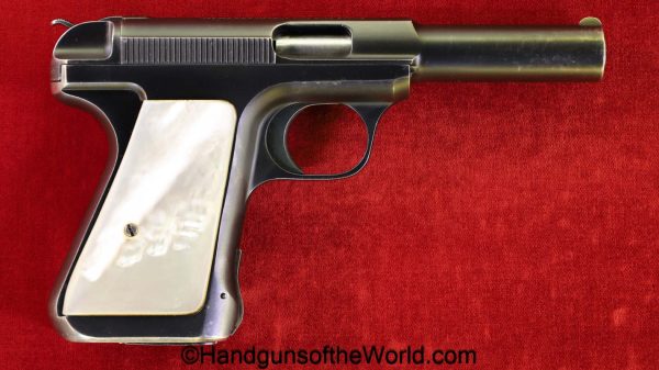 Savage, 1917, .380, Factory Pearl Grips, with Provenance, Pearl Grips, handgun, pistol, C&R, collectible, pocket, model, 380, acp, auto, American, US, USA