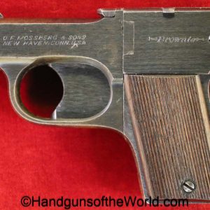 Mossberg, Brownie, .22, 4 Barrel, Oddity, 22, .22lr, 22, handgun, pistol, C&R, collectible, derringer, American, Americana, US, USA, cool, vintage