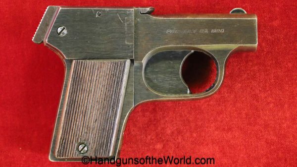 Mossberg, Brownie, .22, 4 Barrel, Oddity, 22, .22lr, 22, handgun, pistol, C&R, collectible, derringer, American, Americana, US, USA, cool, vintage