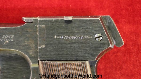 Mossberg, Brownie, .22, 4 Barrel, Oddity, 22, .22lr, 22, handgun, pistol, C&R, collectible, derringer, American, Americana, US, USA, cool, vintage