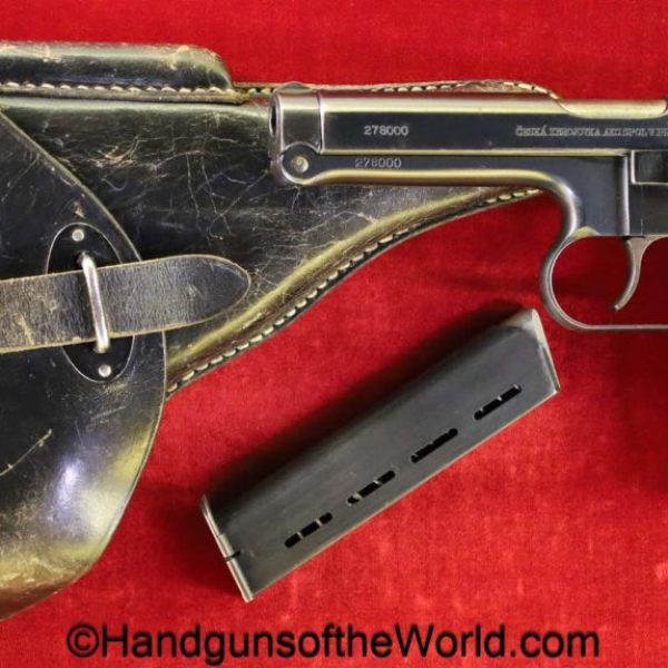 CZ-38, .380, German, WWII, Full Rig, Cool Number, German, handgun, pistol, C&R, collectible, WW2, CZ, 38, CZ38, CZ 38, 380, with holster, Czech, acp, auto
