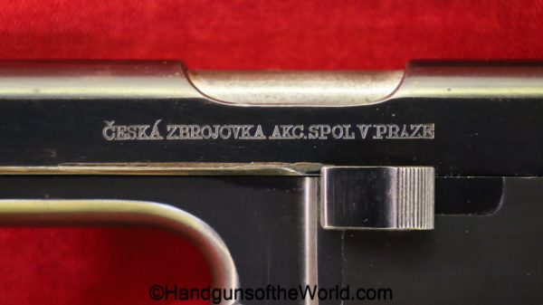 CZ-38, .380, German, WWII, Full Rig, Cool Number, German, handgun, pistol, C&R, collectible, WW2, CZ, 38, CZ38, CZ 38, 380, with holster, Czech, acp, auto