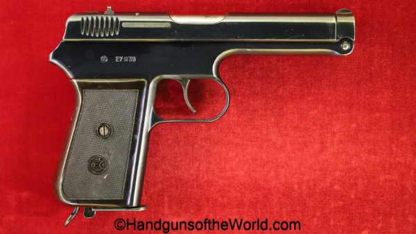 CZ-38, .380, German, WWII, Full Rig, Cool Number, German, handgun, pistol, C&R, collectible, WW2, CZ, 38, CZ38, CZ 38, 380, with holster, Czech, acp, auto